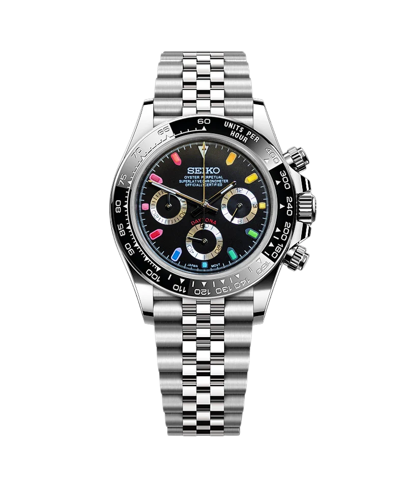 Daytona Rainbow Noir