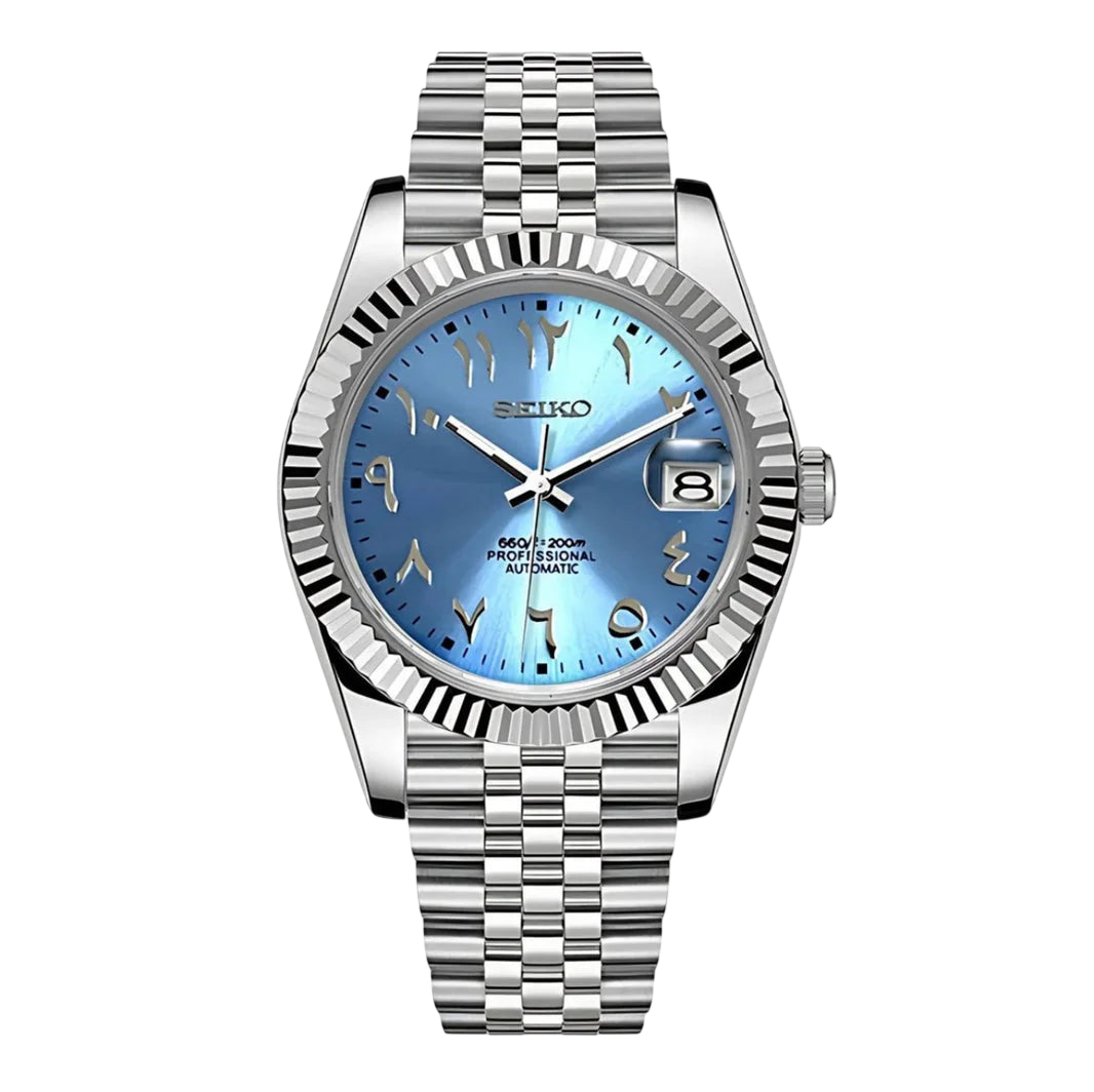 Datejust Arabic Bleu