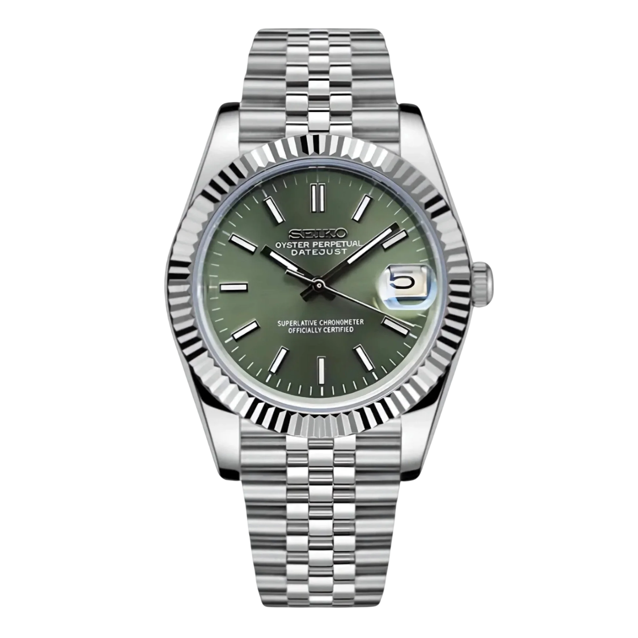 Datejust Mint Green