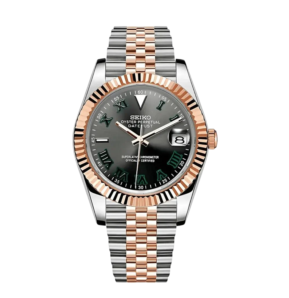Datejust Wimbledon Rose