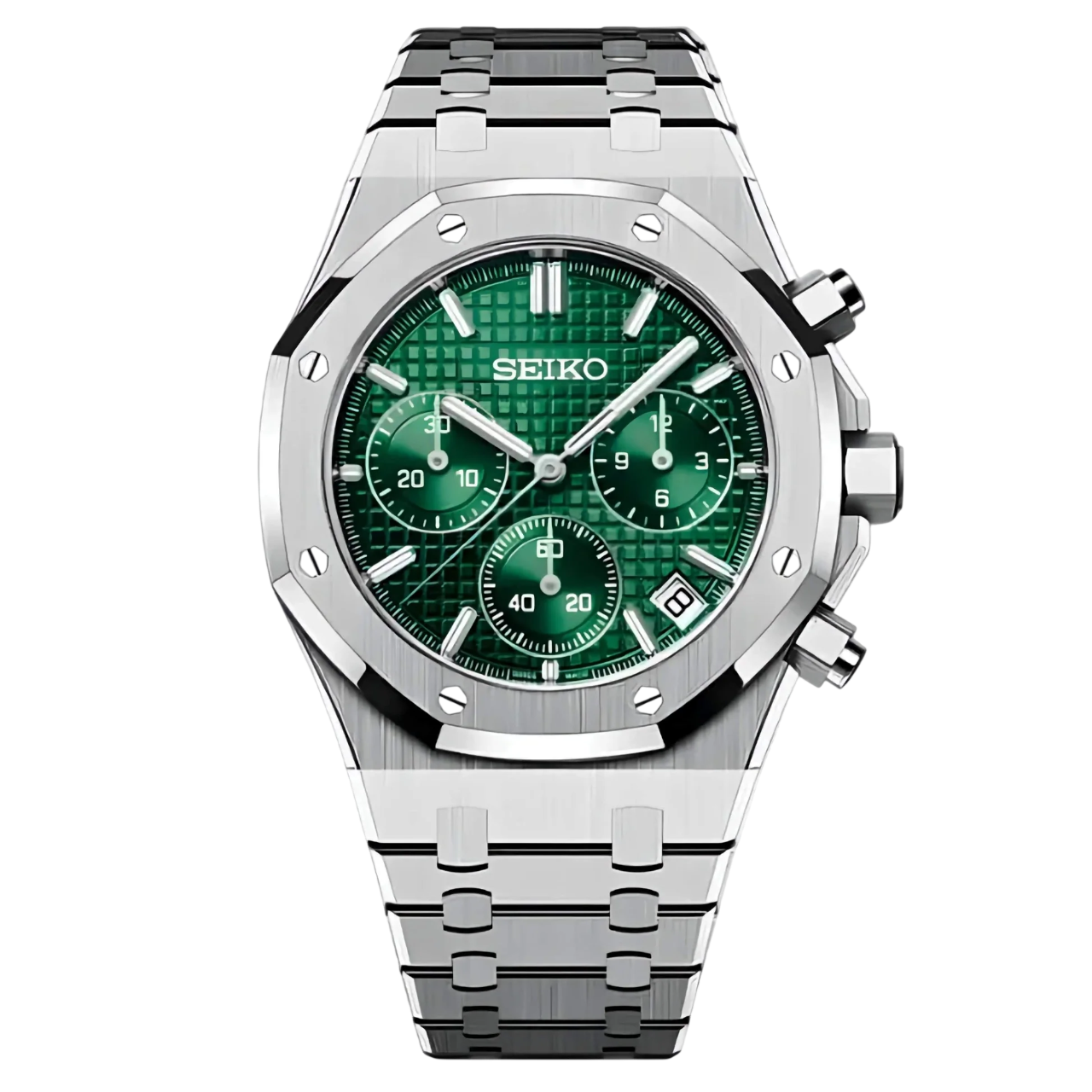 Royal Oak Green Chrono