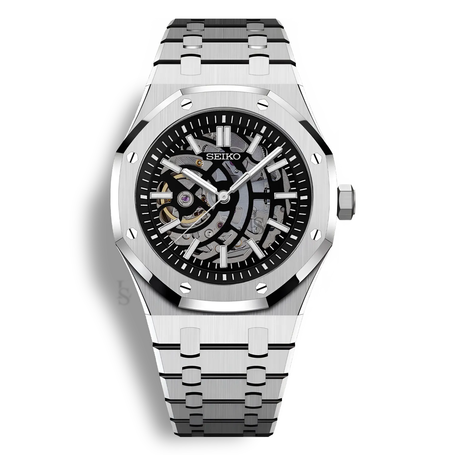 Royal Oak Skeleton Noir